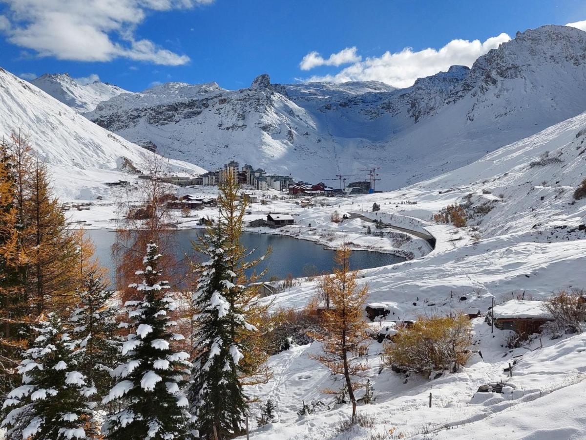Apartment Le Grand Tichot A Et B - Val Claret-12 By Interhome Tignes Bagian luar foto